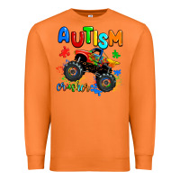 Carrot autism crusher Premium Sweatshirt - AdoDesignShop