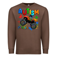 Chestnut autism crusher Premium Sweatshirt - AdoDesignShop