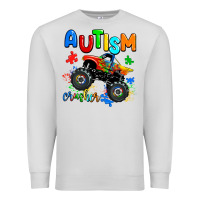 Dove Grey autism crusher Premium Sweatshirt - AdoDesignShop