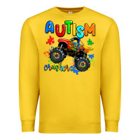 Lemon autism crusher Premium Sweatshirt - AdoDesignShop