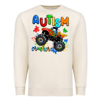 Sandshell autism crusher Premium Sweatshirt - AdoDesignShop