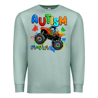 Seafoam autism crusher Premium Sweatshirt - AdoDesignShop
