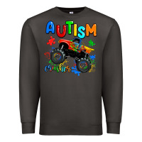 Smoke autism crusher Premium Sweatshirt - AdoDesignShop