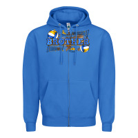 True Royal brother volleyball Zipper Hoodie - Zillion Design Studio