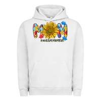 Pigment Lunar Rock autism mom life sunflower Urban Hoodie - MaliasSmallBusiness