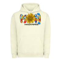 Pigment Pistachio autism mom life sunflower Urban Hoodie - MaliasSmallBusiness