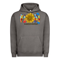 Pigment Tornado autism mom life sunflower Urban Hoodie - MaliasSmallBusiness