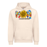 Sandshell autism mom life sunflower Urban Hoodie - MaliasSmallBusiness