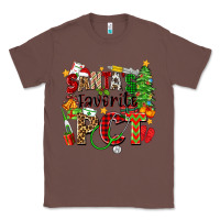 Chestnut santa's favorite pct Classic Tee - Zillion Design Studio