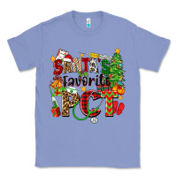 Colony Blue santa's favorite pct Classic Tee - Zillion Design Studio