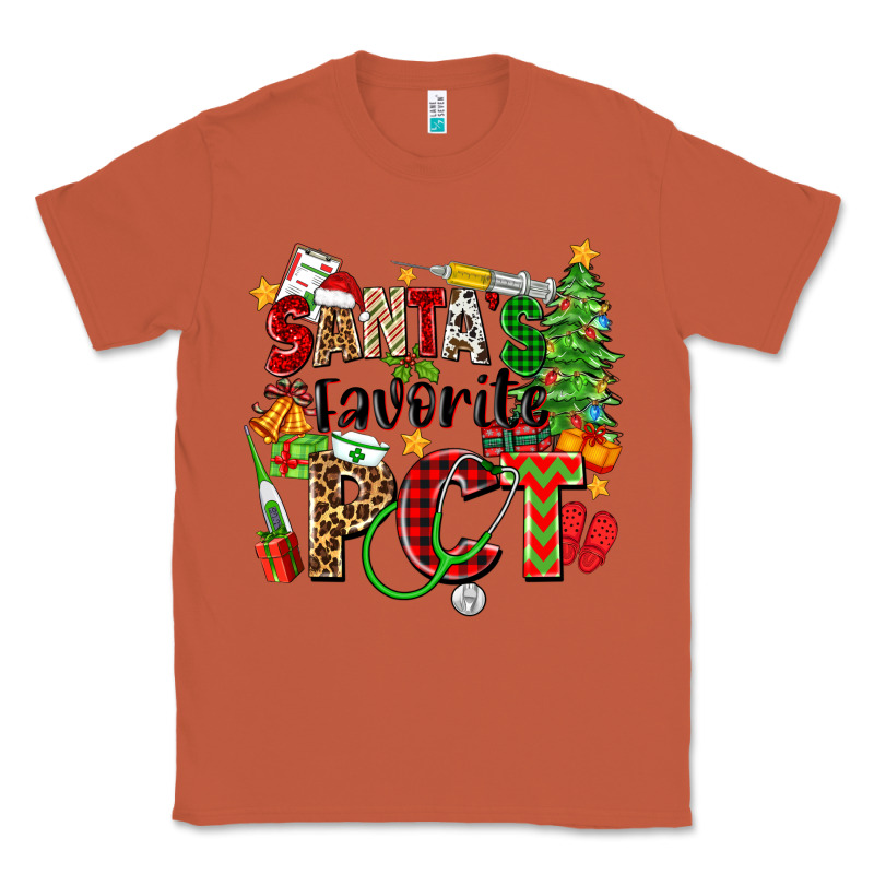Santa's Favorite Pct Classic Tee by Zillion Design Studio | Teevron