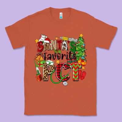 Classic Tee santa's favorite pct