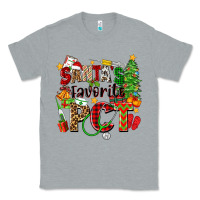 Heather Grey santa's favorite pct Classic Tee - Zillion Design Studio