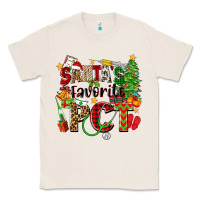 Natural santa's favorite pct Classic Tee - Zillion Design Studio