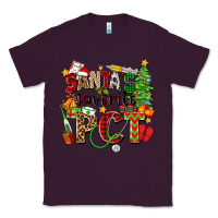 Plum santa's favorite pct Classic Tee - Zillion Design Studio