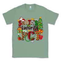 Sage santa's favorite pct Classic Tee - Zillion Design Studio