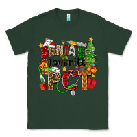 Sports Green santa's favorite pct Classic Tee - Zillion Design Studio