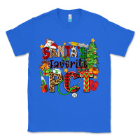 True Royal santa's favorite pct Classic Tee - Zillion Design Studio