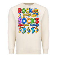 Sandshell rock your  world down syndrome Premium Sweatshirt - Artiststas