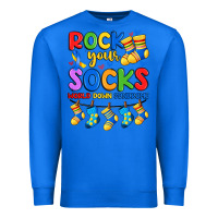 Rock Your  World Down Syndrome Premium Sweatshirt | Teevron
