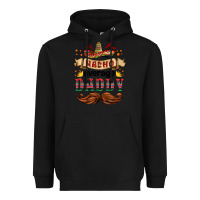 Black nacho average daddy Heavyweight Hoodie - HRA Design Shop
