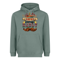 Sage nacho average daddy Heavyweight Hoodie - HRA Design Shop