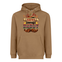 Toasted Coconut nacho average daddy Heavyweight Hoodie - HRA Design Shop