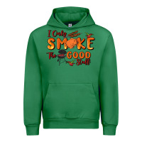 Emerald i only smoke the good stuff Urban Hoodie - MaliasSmallBusiness