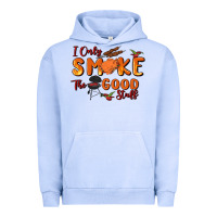 Pigment Grape Ice i only smoke the good stuff Urban Hoodie - MaliasSmallBusiness