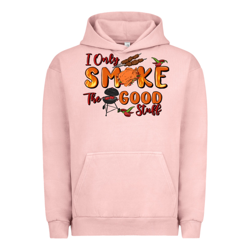 I Only Smoke The Good Stuff Urban Hoodie by MaliasSmallBusiness | Teevron