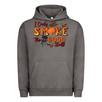Pigment Tornado i only smoke the good stuff Urban Hoodie - MaliasSmallBusiness
