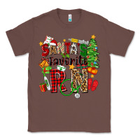 Chestnut santa's favorite rn Classic Tee - Zillion Design Studio