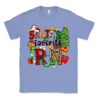 Colony Blue santa's favorite rn Classic Tee - Zillion Design Studio