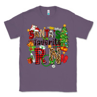 Lavender santa's favorite rn Classic Tee - Zillion Design Studio