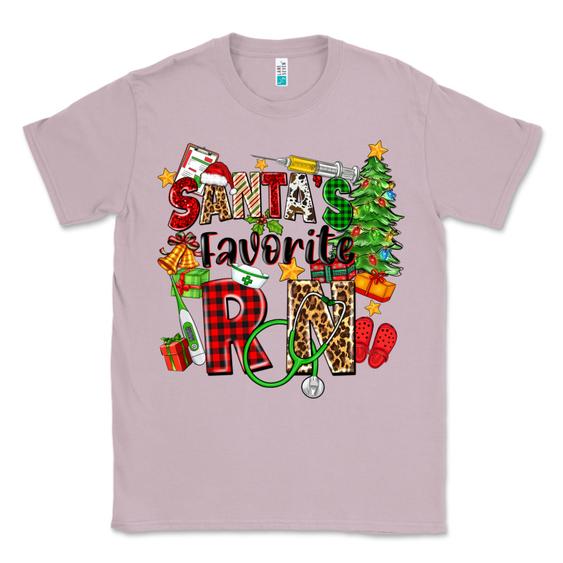 Santa's Favorite Rn Classic Tee by Zillion Design Studio | Teevron