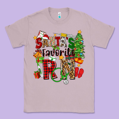 Classic Tee santa's favorite rn