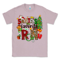 Lilac santa's favorite rn Classic Tee - Zillion Design Studio
