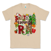 Mushroom santa's favorite rn Classic Tee - Zillion Design Studio