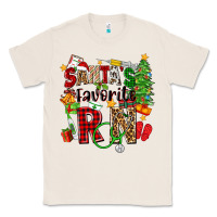 Natural santa's favorite rn Classic Tee - Zillion Design Studio