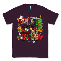 Plum santa's favorite rn Classic Tee - Zillion Design Studio