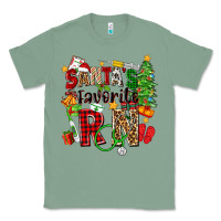 Sage santa's favorite rn Classic Tee - Zillion Design Studio
