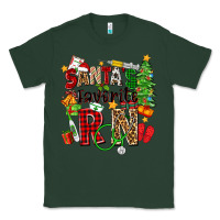 Sports Green santa's favorite rn Classic Tee - Zillion Design Studio