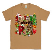 Toasted Coconut santa's favorite rn Classic Tee - Zillion Design Studio