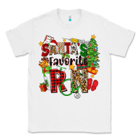 White santa's favorite rn Classic Tee - Zillion Design Studio