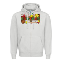 Brother Softball Zipper Hoodie | Teevron