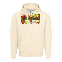 Sandshell brother softball Zipper Hoodie - Zillion Design Studio