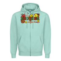 Seafoam brother softball Zipper Hoodie - Zillion Design Studio