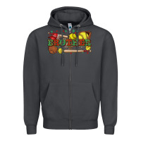 Smoke brother softball Zipper Hoodie - Zillion Design Studio