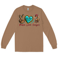 Peace Love Cowgirl Long Sleeve Tee | Teevron