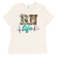 Bone western nurse rn  life Ladies Tee - BarkalooDesign